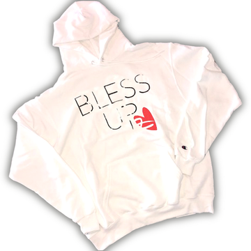Hooded Sweatshirt - Bless Up