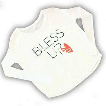 Flowy Tee - Bless Up